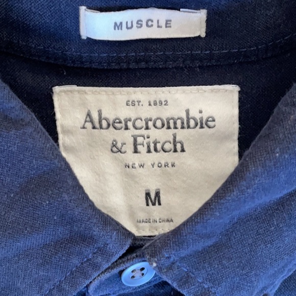 Abercrombie & Fetch Shirt - Picture 5 of 7